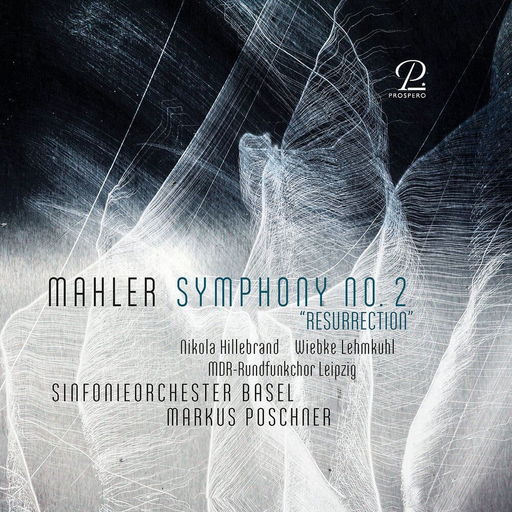 the album cover for Wiebke Lehmkuhl - Symphony No. 2
