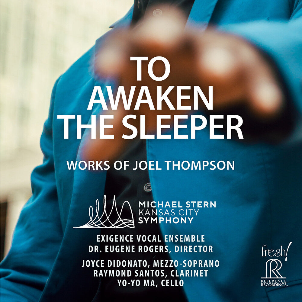 the album cover for Kansas City Symphony - To Awaken The Sleeper
