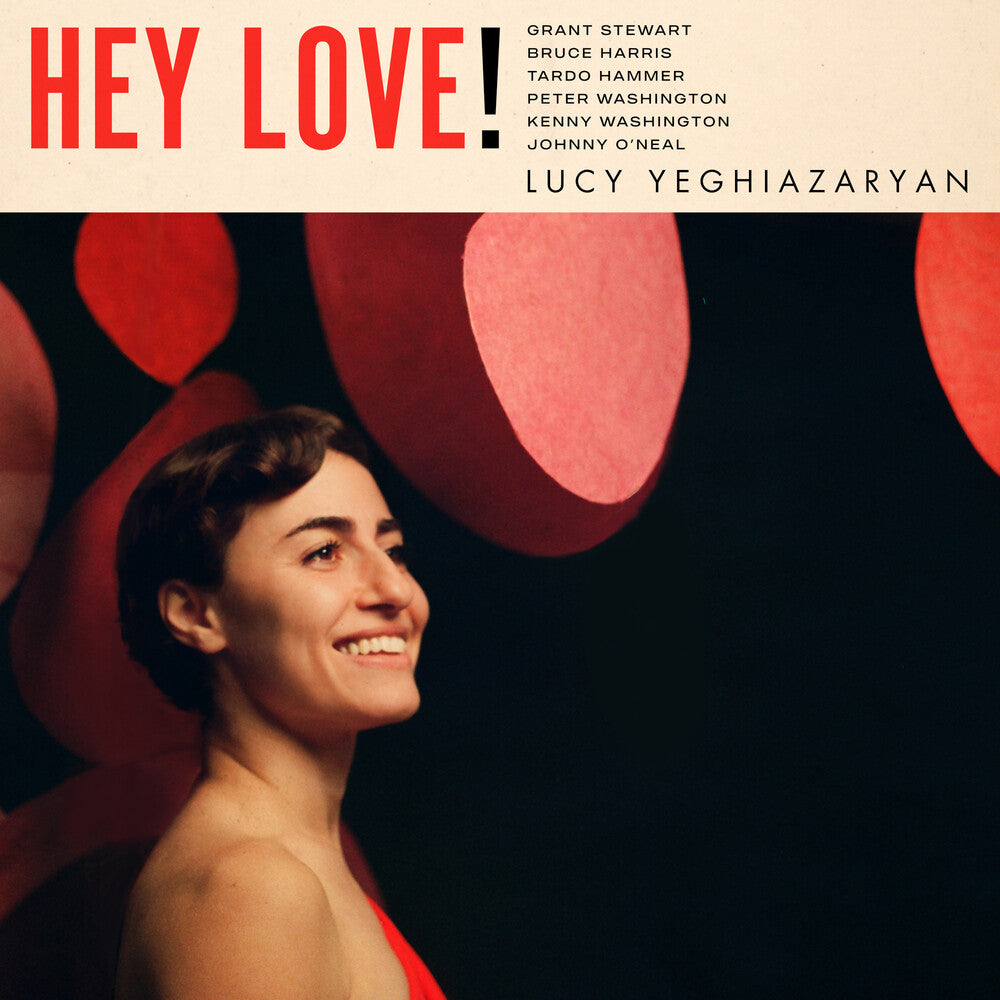 the album cover for Lucy Yeghiazaryan - Hey Love