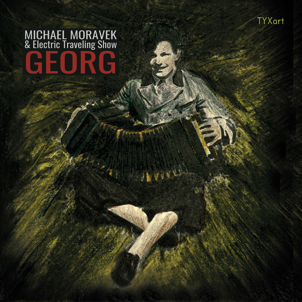 the album cover for Michael Moravek - Georg