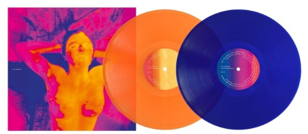 the album cover for Liminanas - Live At Beaubourg (Blue) [Clear Vinyl] (Org)