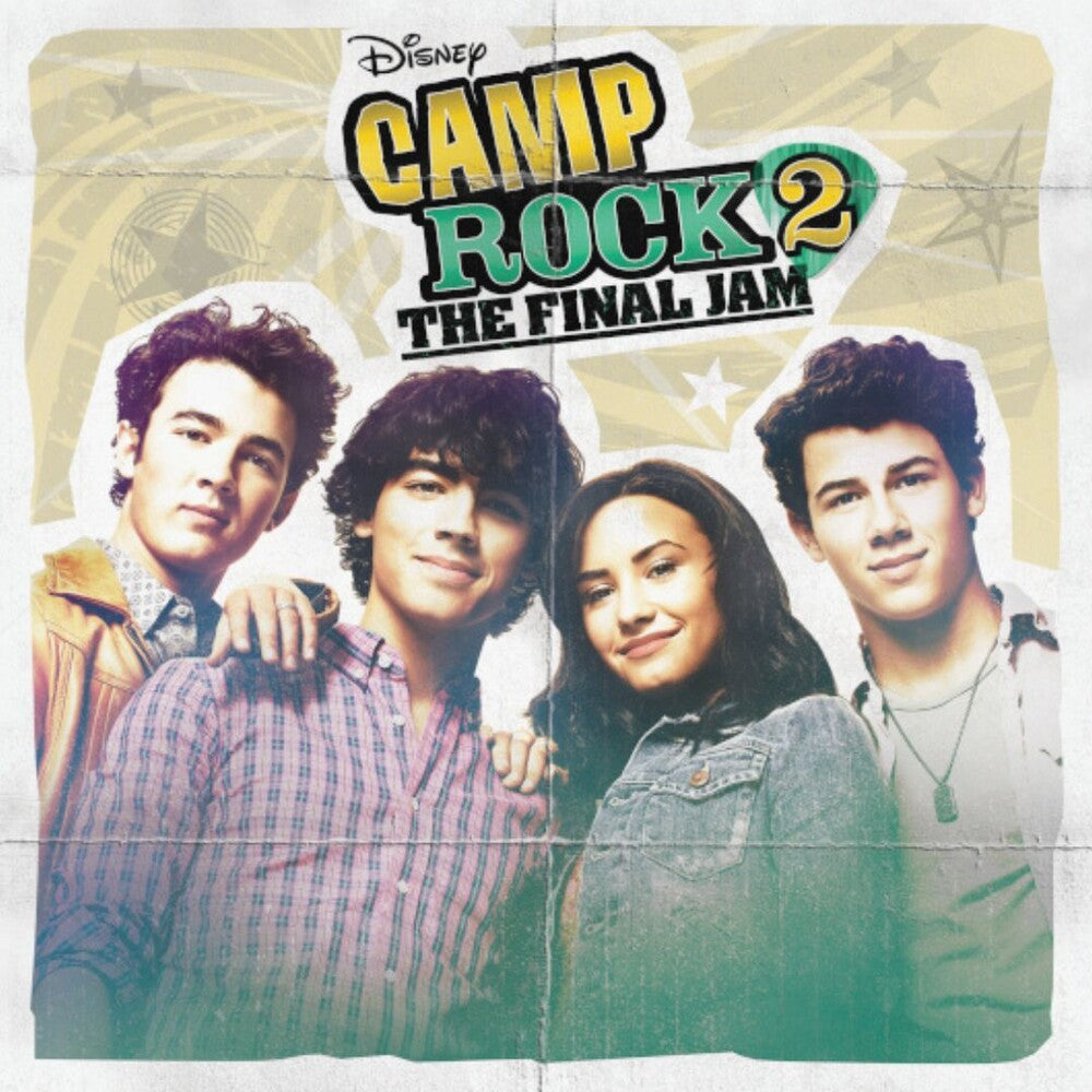 the album cover for Cast Of Camp Rock 2 - Camp Rock 2: The Final Jam - O.S.T. [Colored Vinyl]