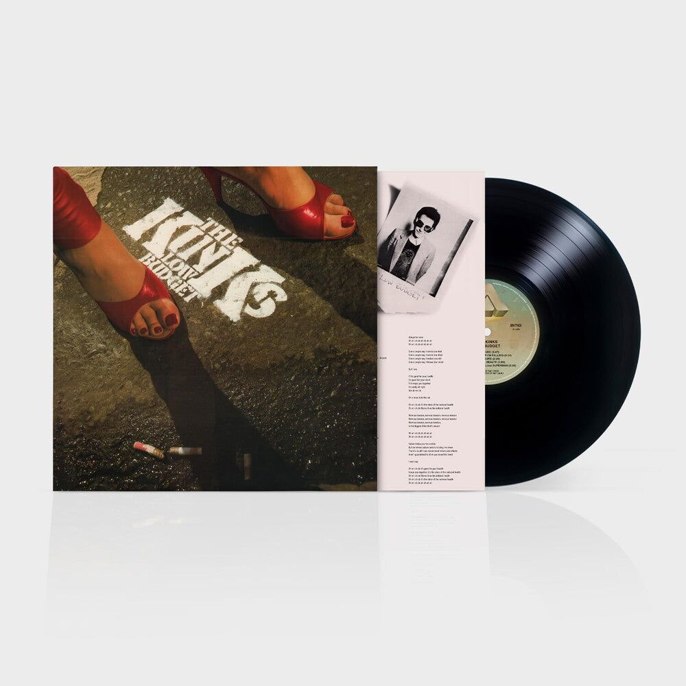 the album cover for Kinks - Low Budget