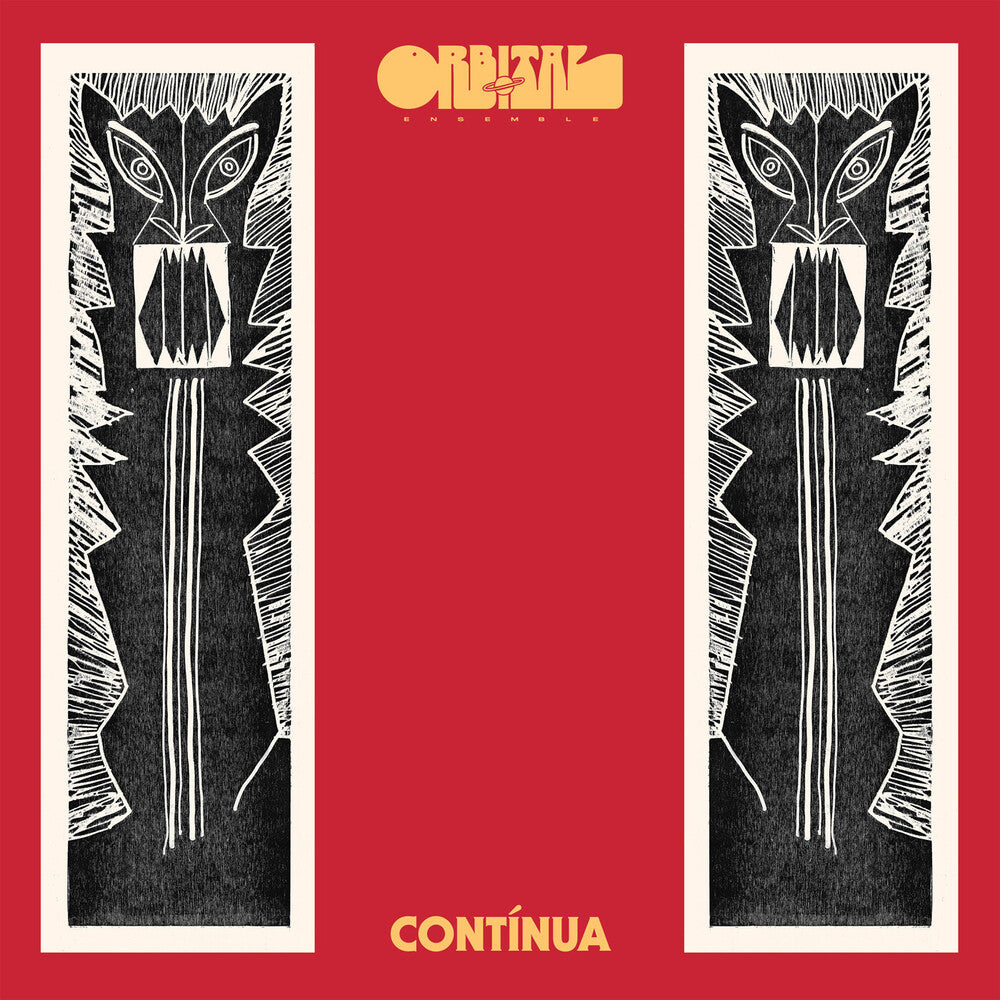 the album cover for Orbital Ensemble - Continua