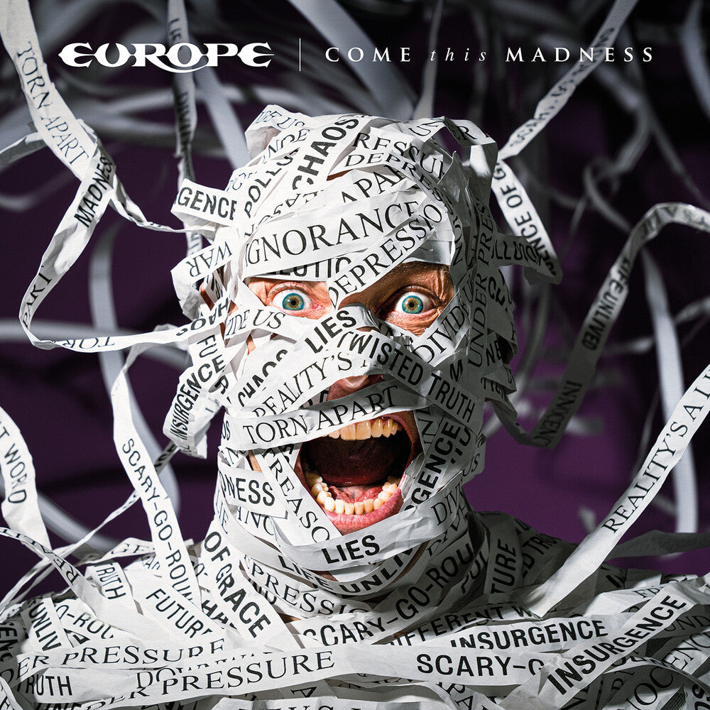 the album cover for Europe - Come This Madness