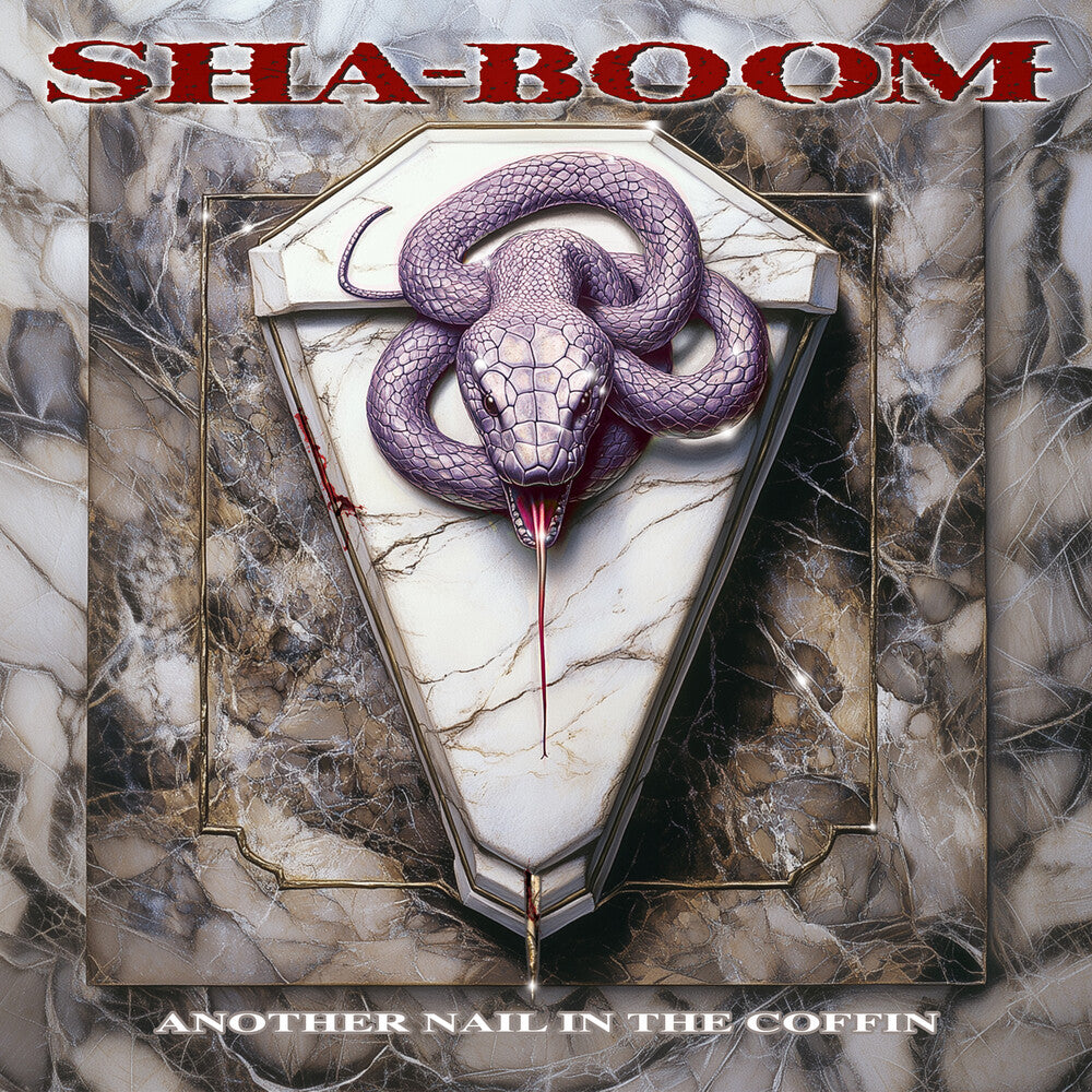 the album cover for Sha-Boom - Another Nail In The Coffin
