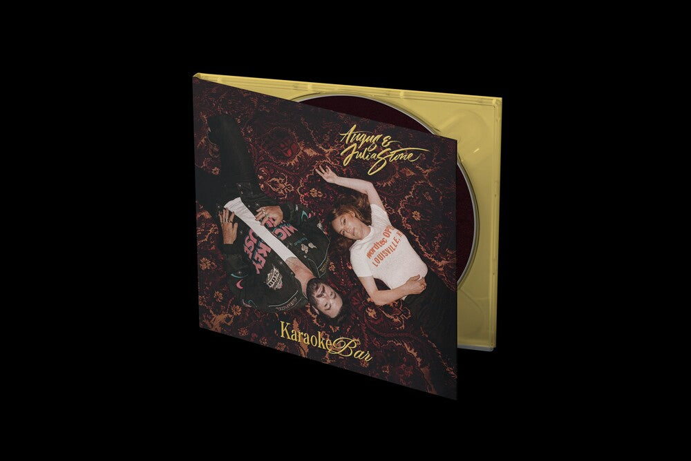 the album cover for Angus & Julia Stone - Karaoke Bar [Digipak]