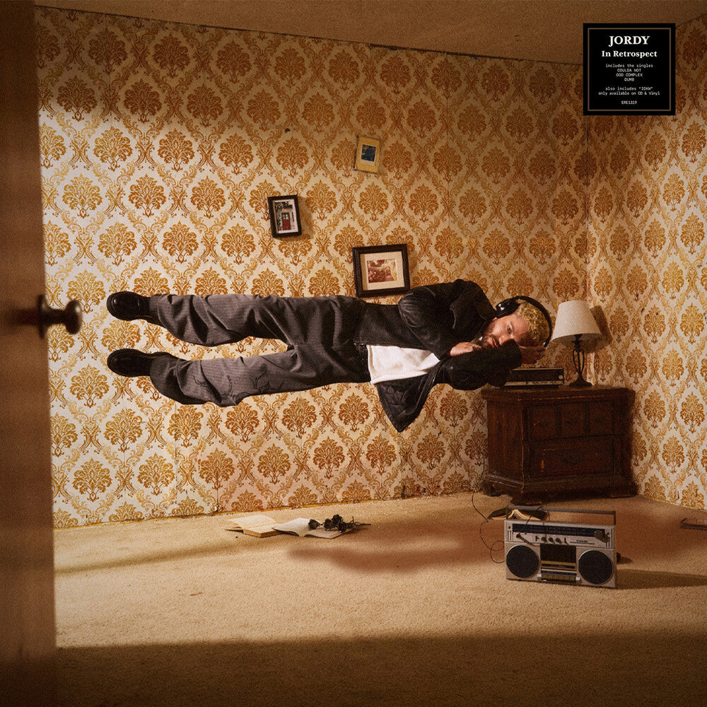 the album cover for Jordy - In Retrospect [Digipak]