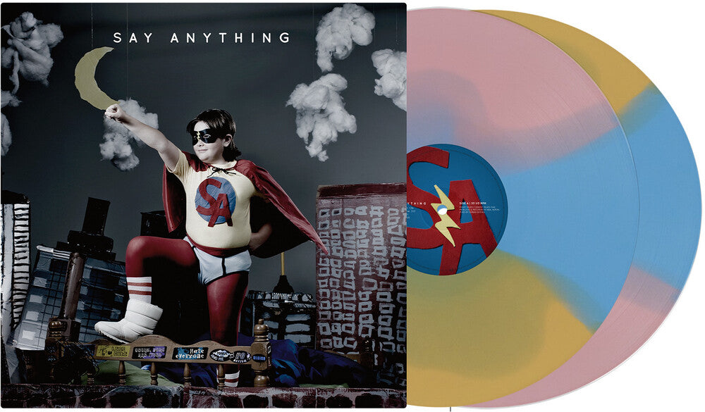 the album cover for Say Anything - Say Anything [Indie Exclusive] [Limited Edition] [Indie Exclusive] [Reissue]