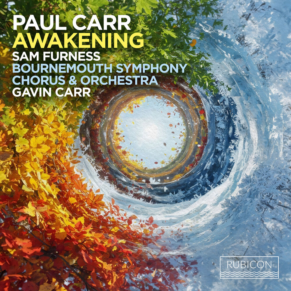 the album cover for Bournemouth Symphony Orchestra - Paul Carr: Awakening