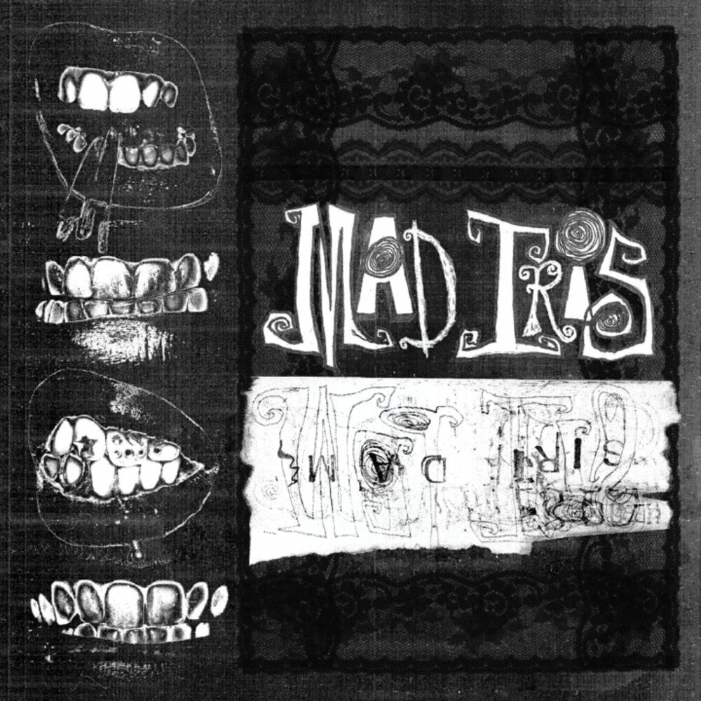 the album cover for Mad Iris - Mad Iris