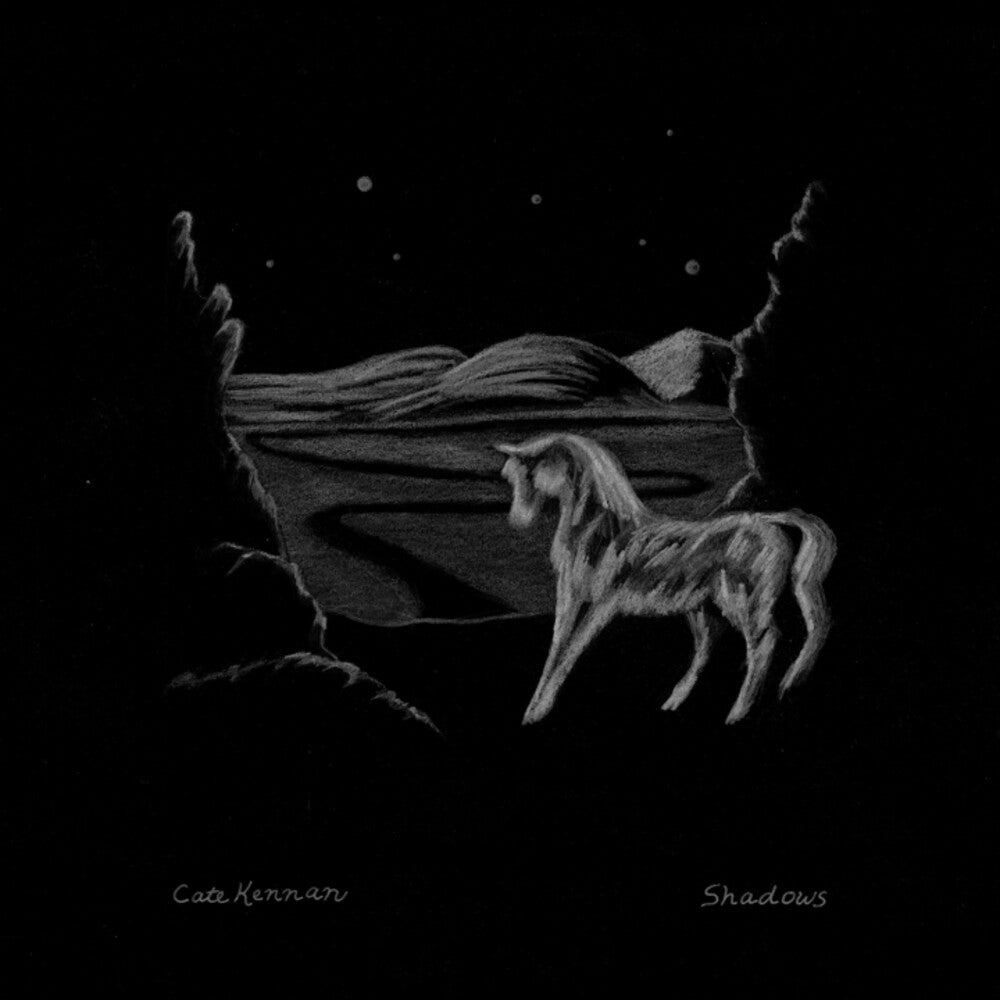 the album cover for Cate Kennan - Shadows