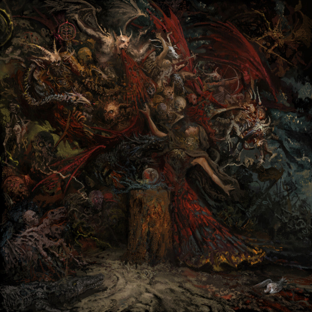 the album cover for Godthrymm - Projections