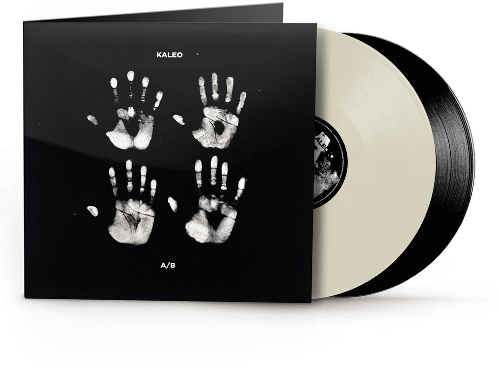 the album cover for Kaleo - A/B [Colored Vinyl] [Limited Edition] (Wht)