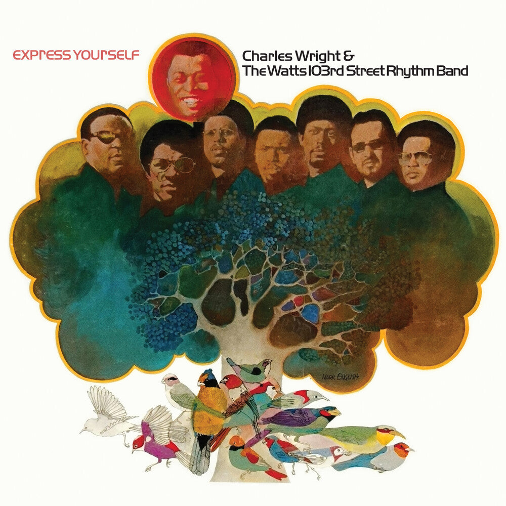 the album cover for Charles Wright  / Watts 103rd St Rhythm Band - Express Yourself (Rhino Reserve)
