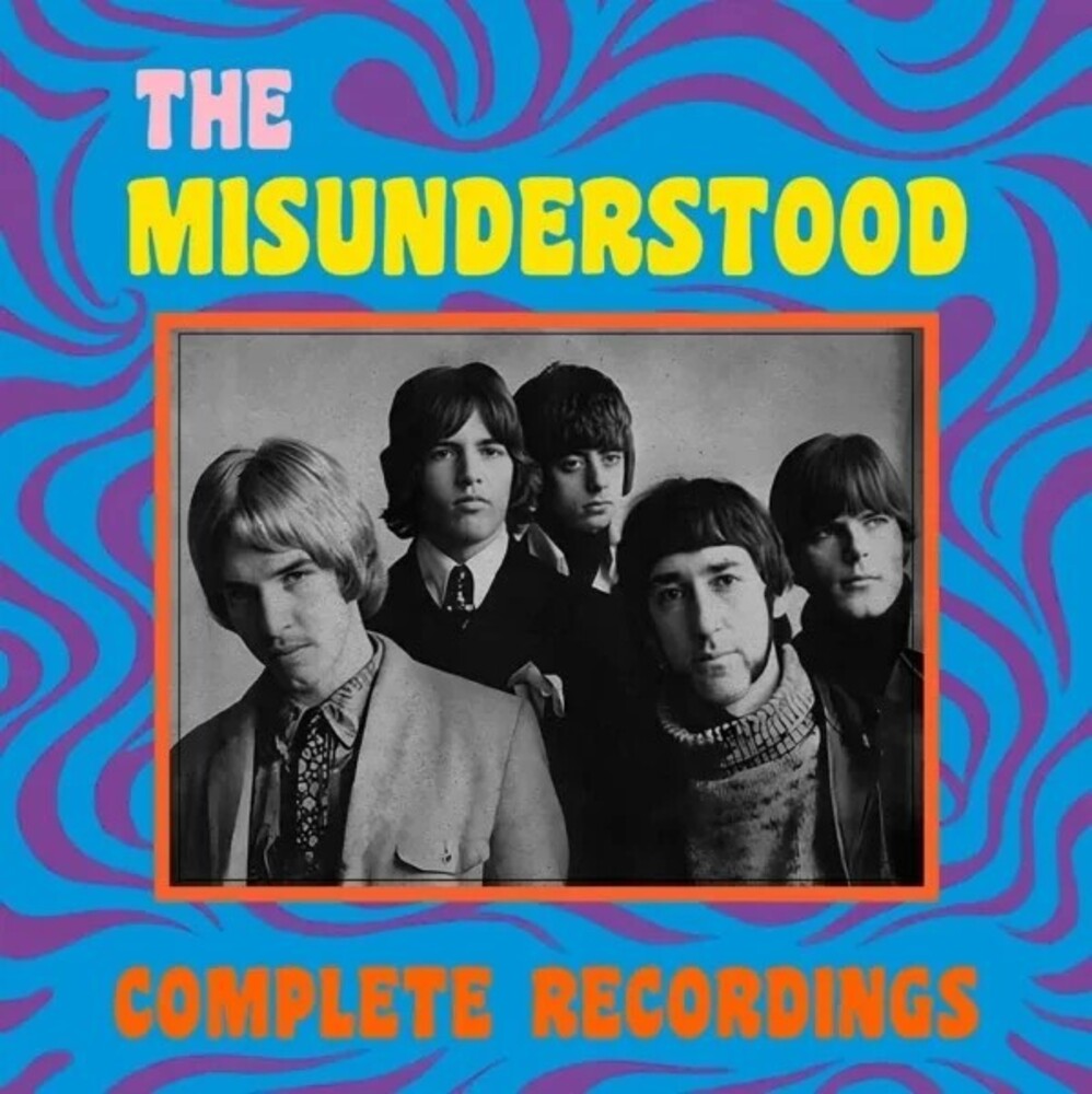 the album cover for Misunderstood - Complete Recordings [Limited Edition] (Uk)