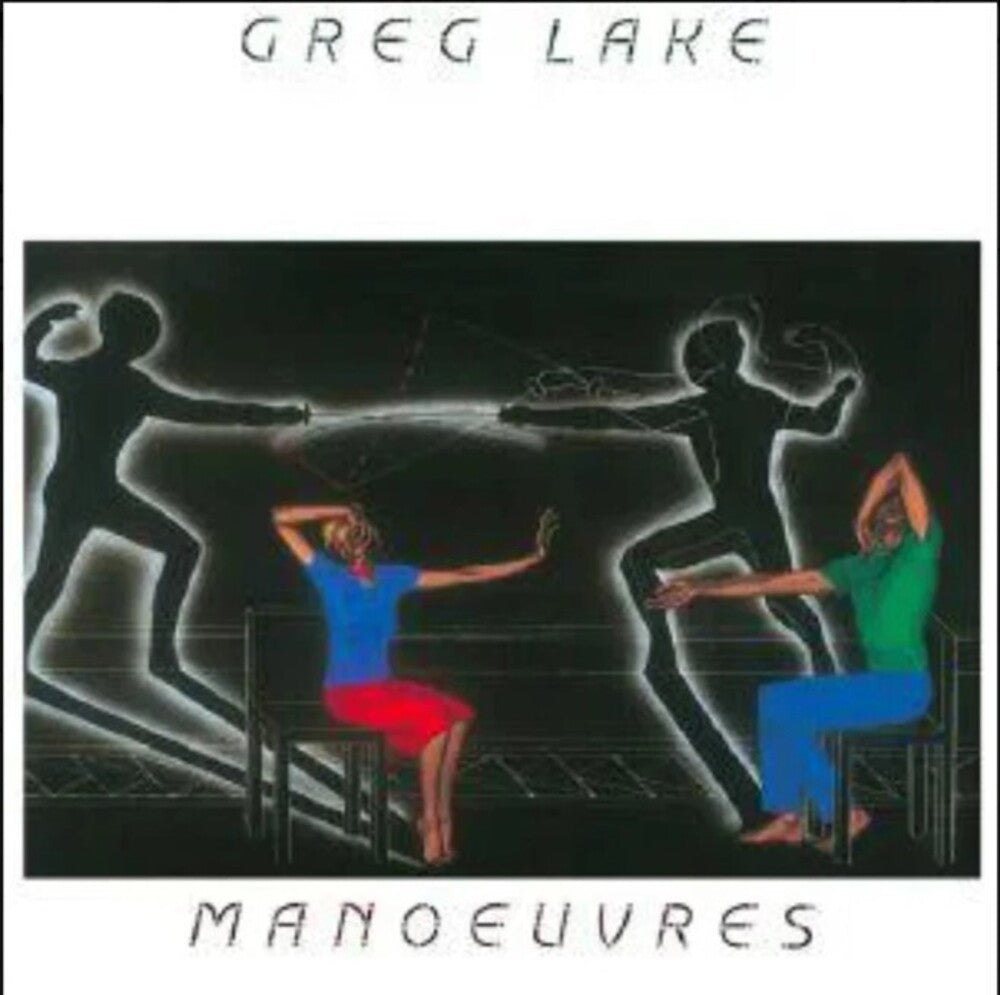 the album cover for Greg Lake - Manoeuvres [Limited Edition] (Uk)