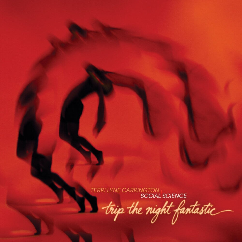 the album cover for Terri Carrington  Lyne - Trip The Night Fantastic