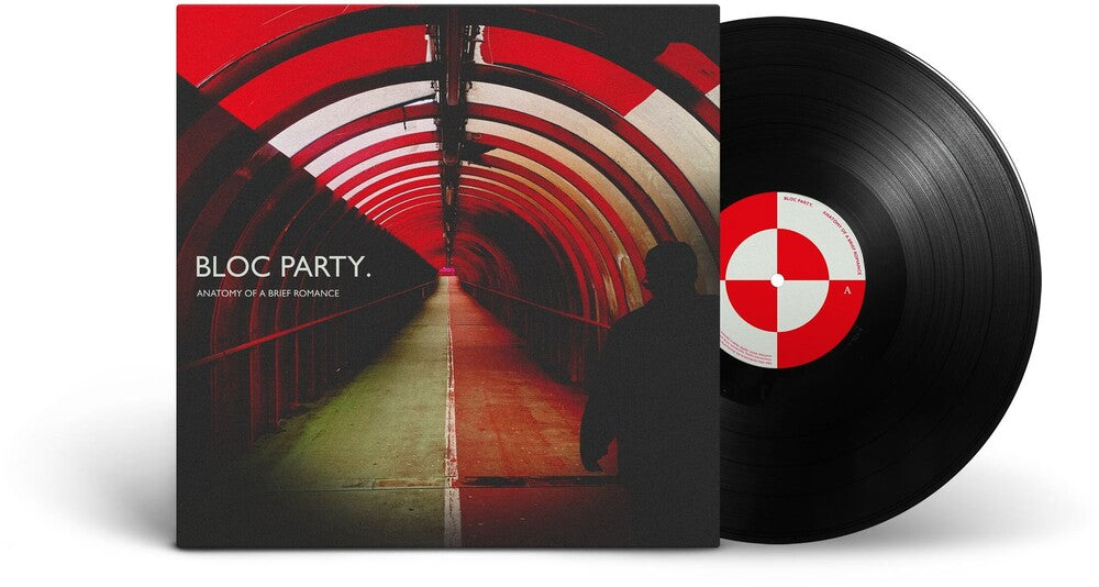 the album cover for Bloc Party - Anatomy Of A Brief Romance [140g Recycled Black Vinyl in Single Sleeve Jacket with Printed Inner Sleeve]