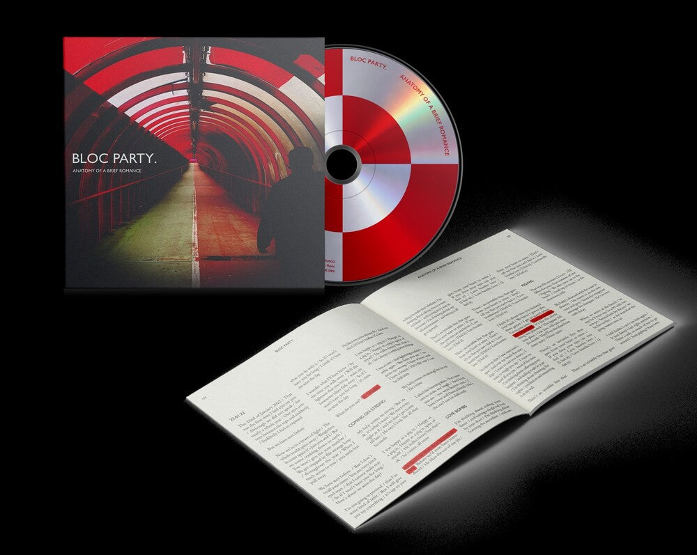 the album cover for Bloc Party - Anatomy Of A Brief Romance [4-Panel Digisleeve with 12-Page Booklet]