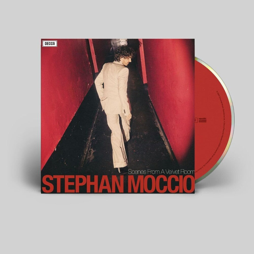 the album cover for Stephan Moccio - Scenes From A Velvet Room