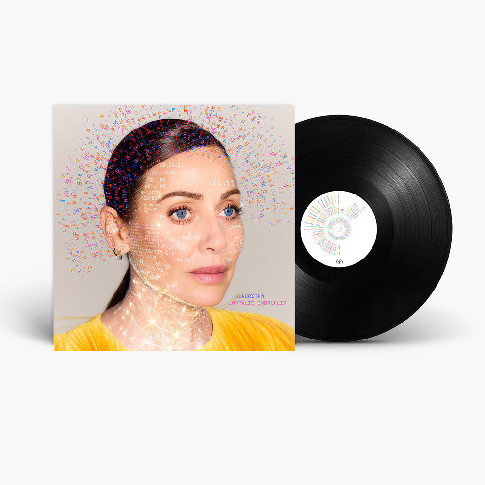 the album cover for Natalie Imbruglia - Algorithm