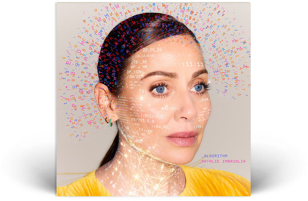 the album cover for Natalie Imbruglia - Algorithm (Bonus Tracks) [With Booklet]