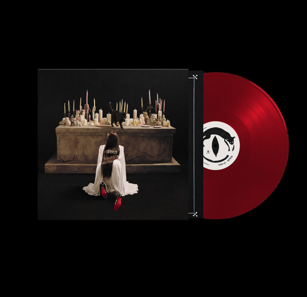 the album cover for Tove Lo - ESTRUS [Ruby Red]