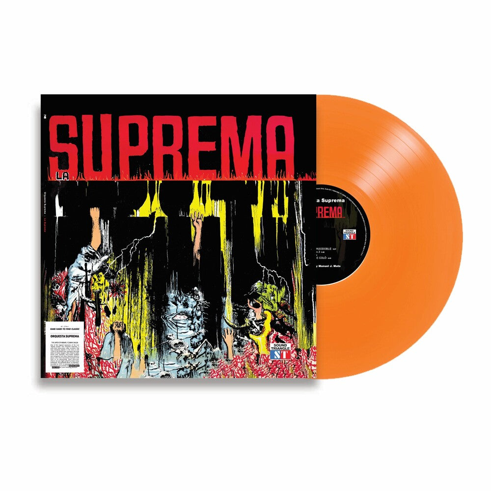 the album cover for Orquesta Suprema - La Suprema [Colored Vinyl] [Limited Edition] (Org)