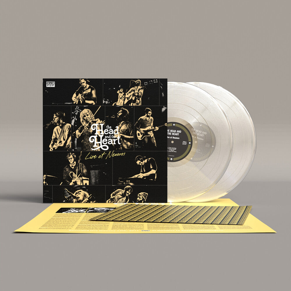 the album cover for Head & The Heart - Live At Neumos (2011) [Colored Vinyl]