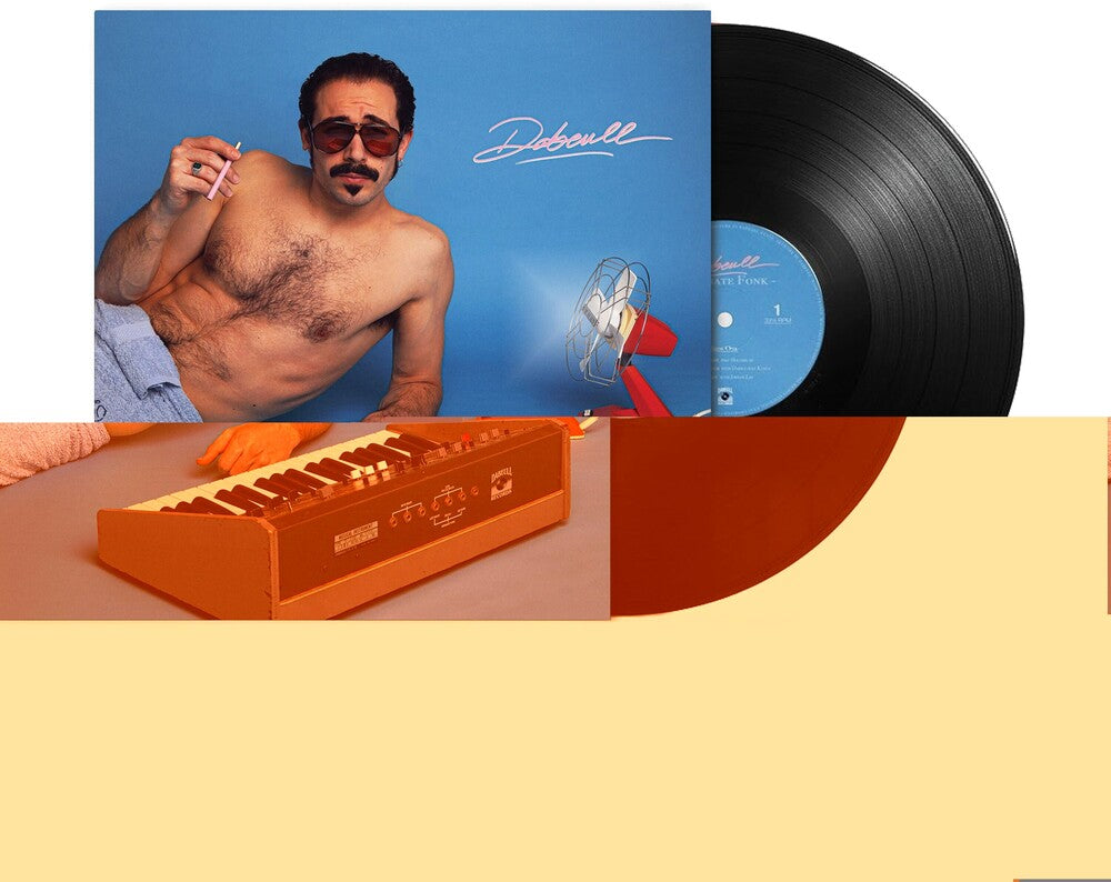 the album cover for Dabeull - Intimate Fonk