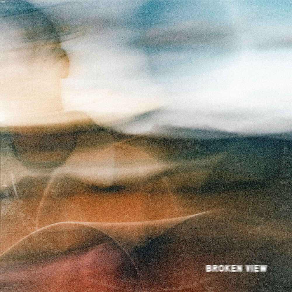 the album cover for Sam Barber - Broken View [Black]