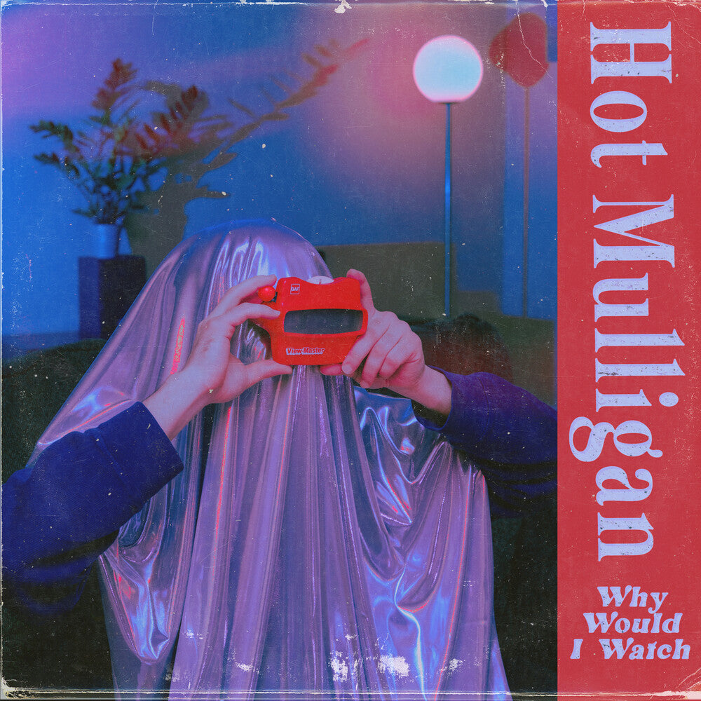 the album cover for Hot Mulligan - Why Would I Watch [Indie Exclusive] [Colored Vinyl] [Indie Exclusive] [Reissue]