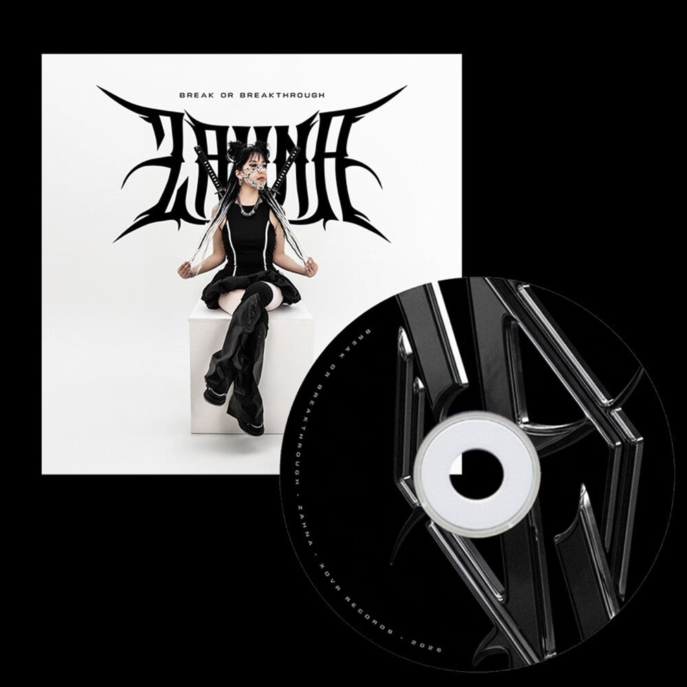 the album cover for Zahna - Break Or Breakthrough [Digipak]
