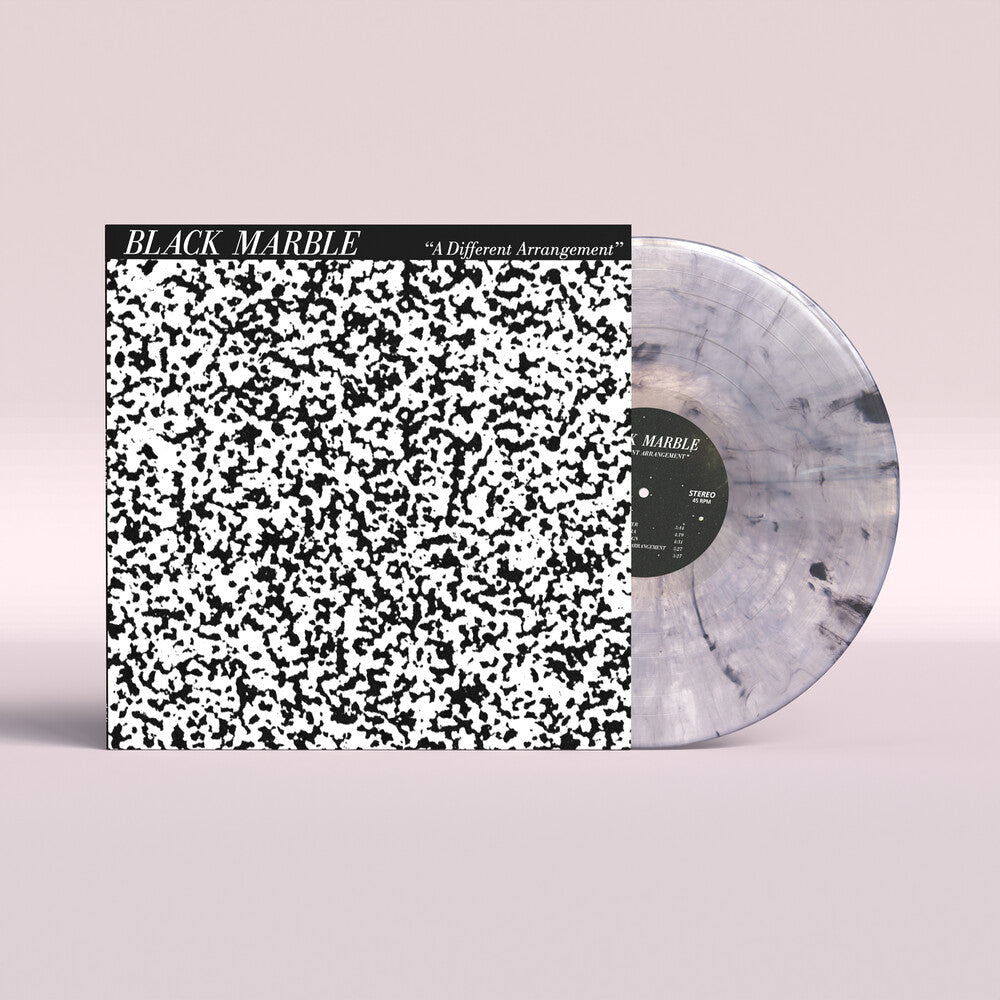 the album cover for Black Marble - Different Arrangement [Colored Vinyl] [Limited Edition] [Reissue]