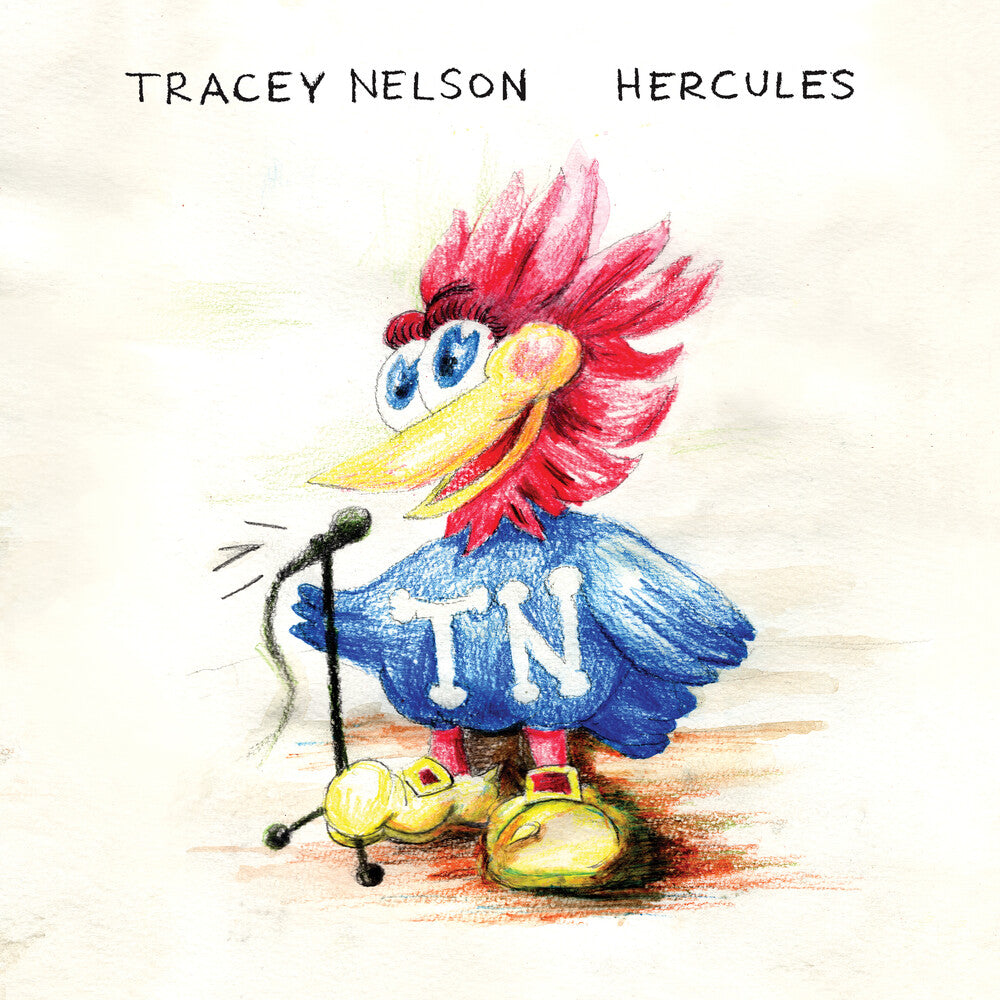 the album cover for Tracey Nelson - Hercules