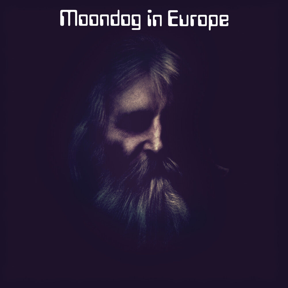 the album cover for Moondog - Moondog In Europe