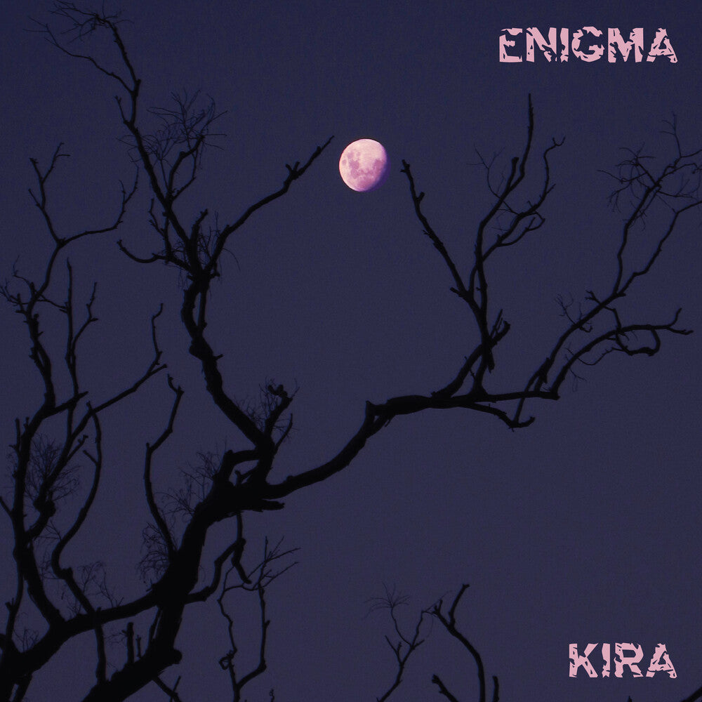 the album cover for Kira Roessler - Enigma - Purple [Colored Vinyl] (Purp)