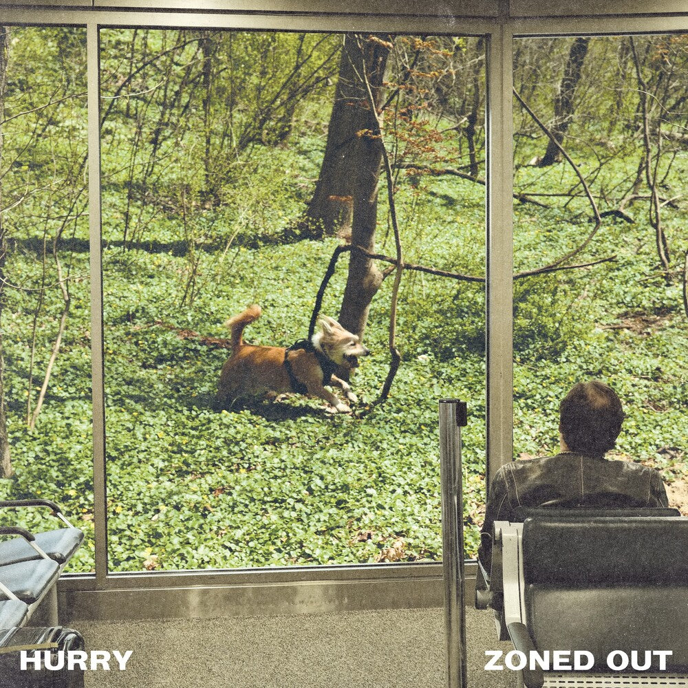 the album cover for Hurry - Zoned Out (Beig) [Colored Vinyl] (Grn) (Oliv)