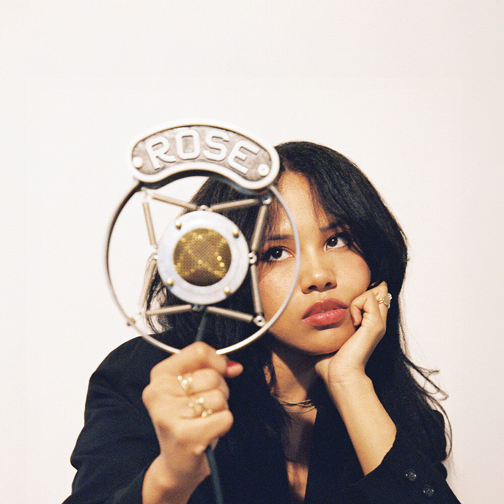 the album cover for Baby Rose - Yearnalism (Maro)