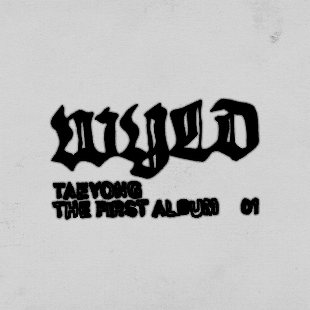 the album cover for TAEYONG - Wyld - The 1st Album