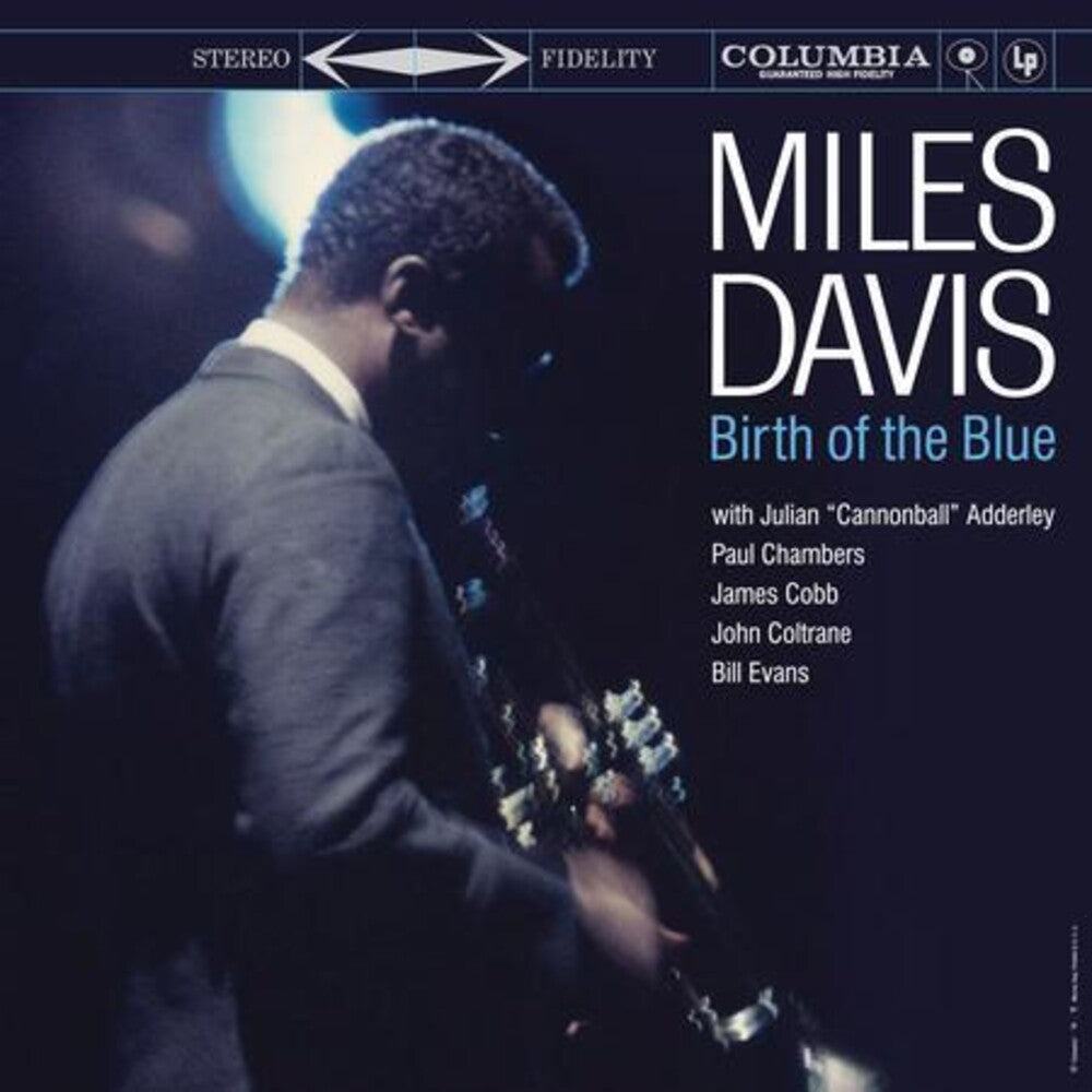 the album cover for Miles Davis - Birth Of The Blue [180 Gram]