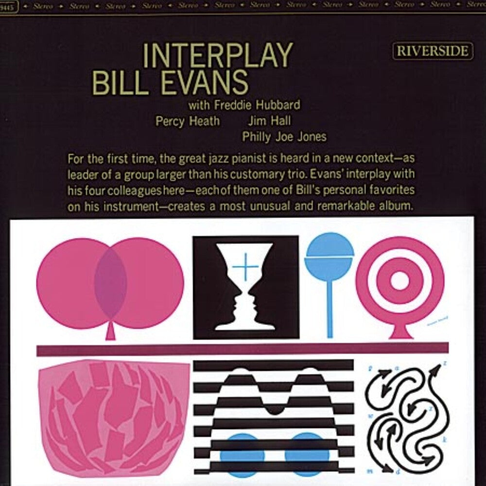 the album cover for Bill Evans - Interplay [180 Gram]