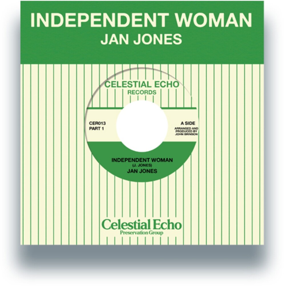 the album cover for Jan Jones - Independent Woman (Parts 1 & 2)