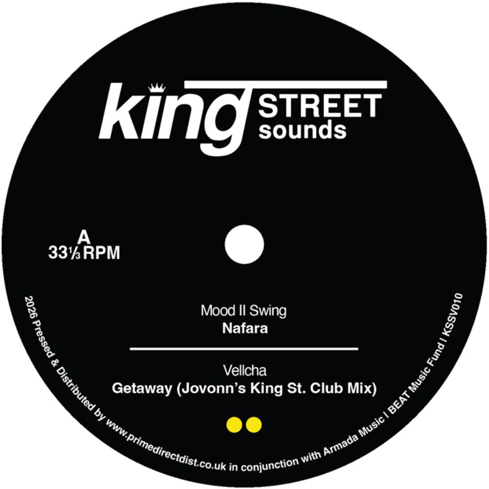 the album cover for King Street Sounds Sampler Vol. 7 / Various - King Street Sounds Sampler Vol. 7 / Various