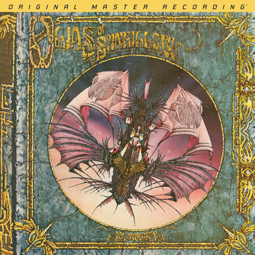 the album cover for Jon Anderson - Olias Of Sunhillow [Limited Edition] [180 Gram]