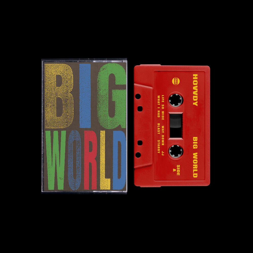 the album cover for Hovvdy - Big World