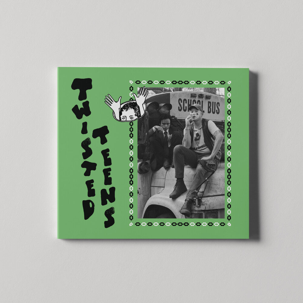 the album cover for Twisted Teens - Blame The Clown [Digipak]