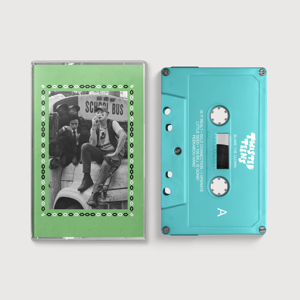 the album cover for Twisted Teens - Blame The Clown (Grn) [Limited Edition]