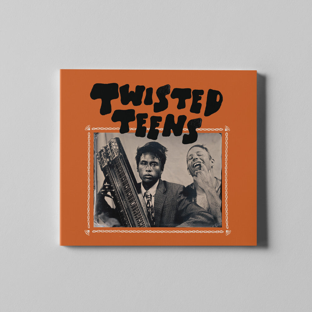 the album cover for Twisted Teens - Twisted Teens [Digipak]